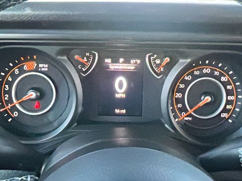 New 2026 Jeep Wrangler Sport S image 24