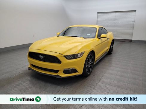 Used 2017 Ford Mustang Coupe w/ Wheel & Stripe Package RWD image 1