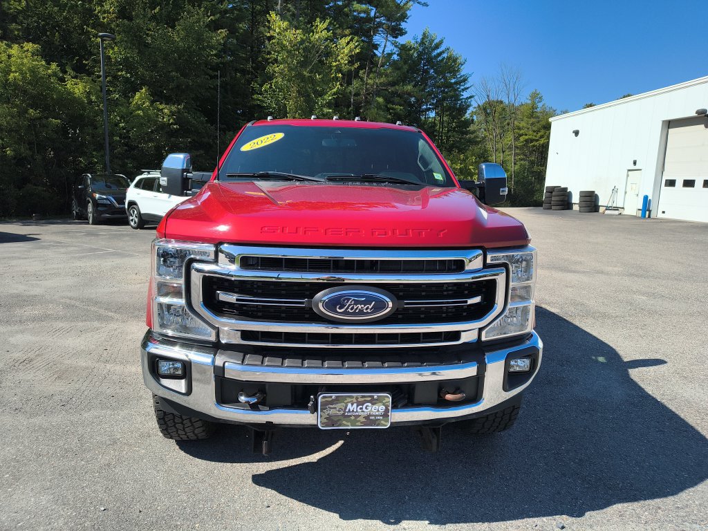 Used 2022 Ford F350 Lariat w/ Chrome Package AWD/4WD image 8