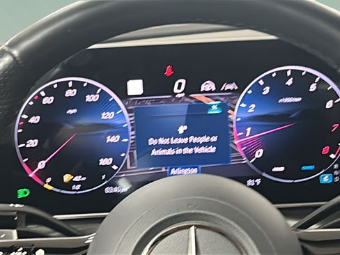 Certified 2024 Mercedes-Benz CLE 450 4MATIC Cabriolet image 23