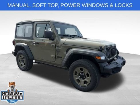 Used 2025 Jeep Wrangler Sport AWD/4WD image 1