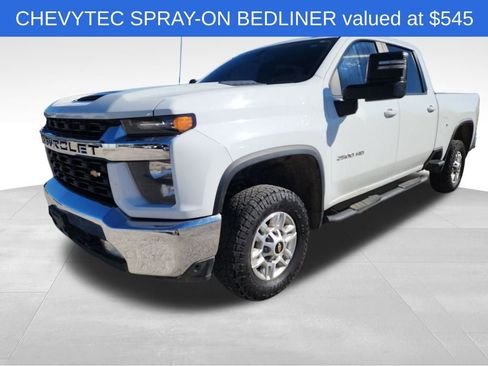 Used 2022 Chevrolet Silverado 2500 LT w/ Convenience Package image 3