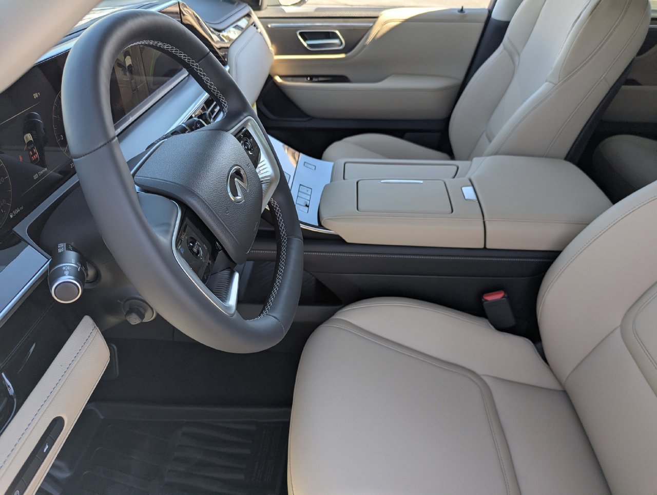 Certified 2026 INFINITI QX80 Pure w/ Cargo Package AWD/4WD image 12