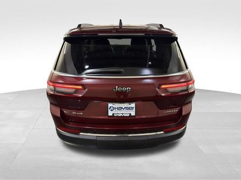 Used 2021 Jeep Grand Cherokee L Limited w/ Trailer Tow Group (B) AWD/4WD image 7