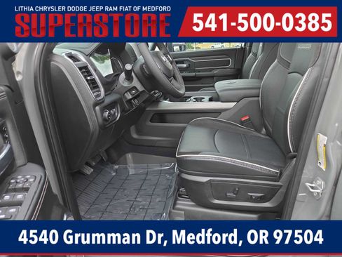 New 2026 RAM 3500 Laramie AWD/4WD image 19