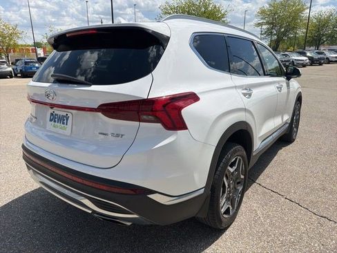 Used 2023 Hyundai Santa Fe Limited w/ Cargo Package AWD/4WD image 5