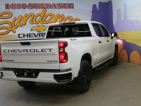 Used 2024 Chevrolet Silverado 1500 Custom w/ LPO, Dark Essentials Package AWD/4WD image 8