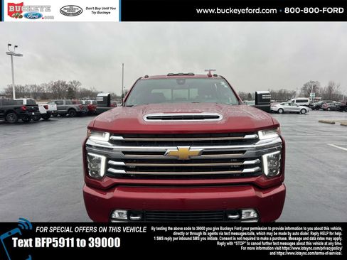 Used 2022 Chevrolet Silverado 3500 High Country w/ Z71 Off-Road Package image 2