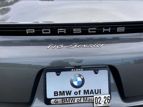 Used 2024 Porsche 718 Boxster image 8