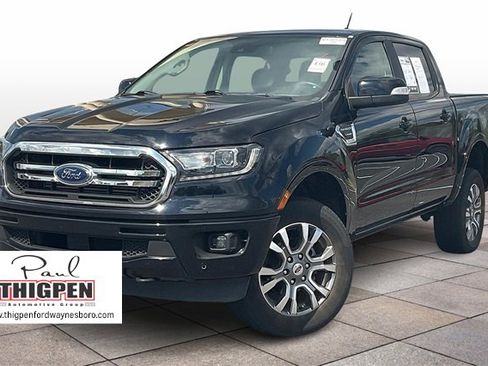 Certified 2020 Ford Ranger Lariat w/ Technology Package image 12