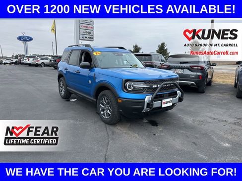 New 2026 Ford Bronco Sport Big Bend AWD/4WD image 1
