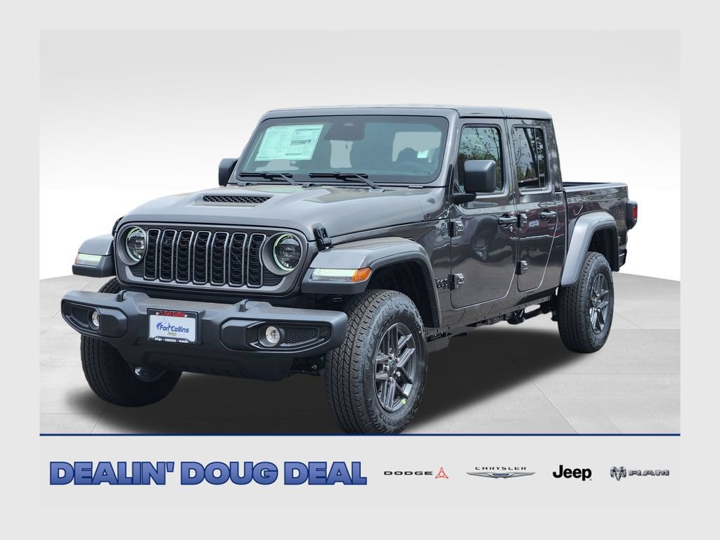 New 2026 Jeep Gladiator Sport AWD/4WD image 1