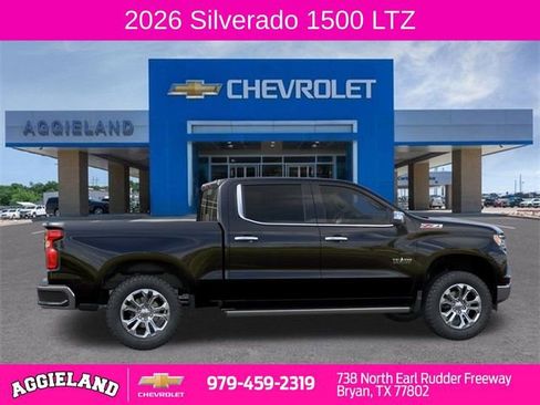 New 2026 Chevrolet Silverado 1500 LTZ w/ LTZ Premium Texas Edition image 5