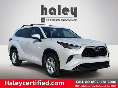 Used 2023 Toyota Highlander L