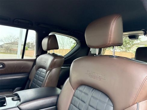Used 2019 Nissan Armada Platinum w/ Captain's Chairs Package image 24
