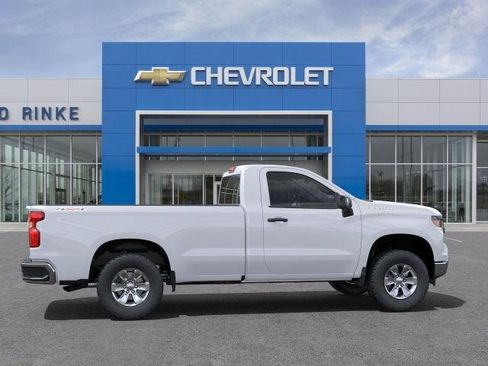 New 2025 Chevrolet Silverado 1500 W/T w/ WT Safety Package AWD/4WD image 5
