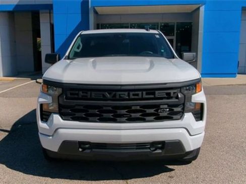 Certified 2023 Chevrolet Silverado 1500 Custom w/ LPO, Dark Essentials Package image 3