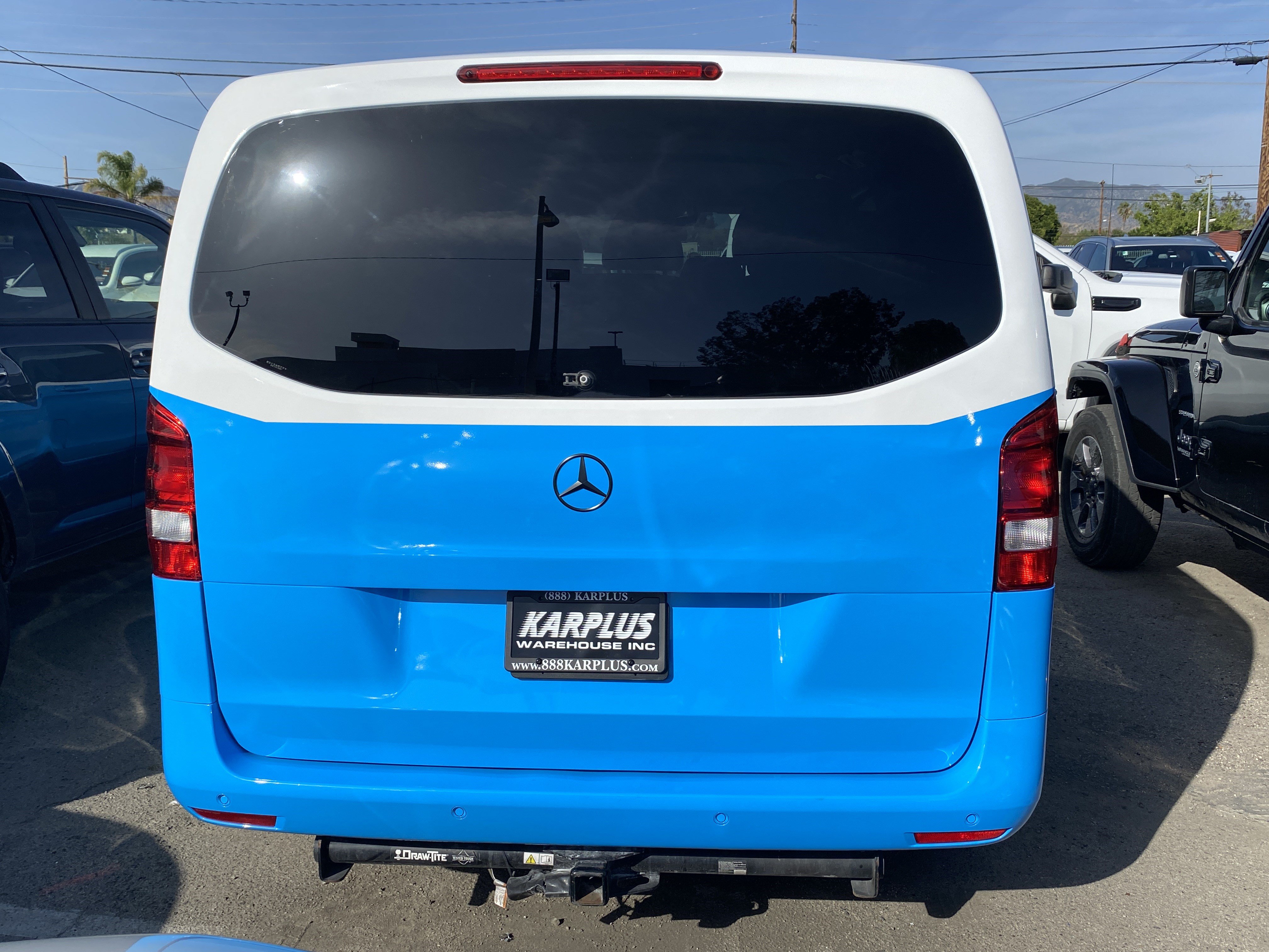Used 2016 Mercedes-Benz Metris Passenger image 8