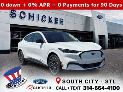 New 2025 Ford Mustang Mach-E Premium w/ Interior Protection Package