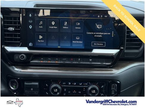 Certified 2025 Chevrolet Silverado 1500 RST w/ Texas Edition Plus RWD image 16