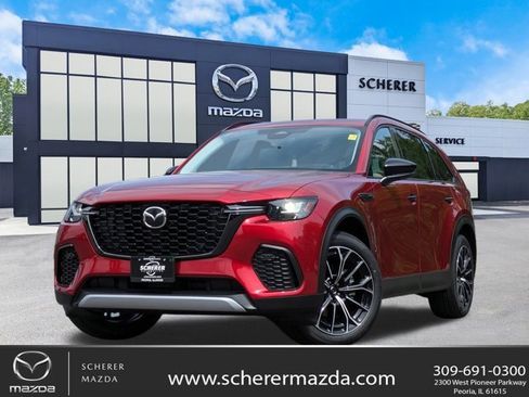 New 2025 MAZDA CX-70 Plug-In Hybrid w/ Premium Pkg image 1