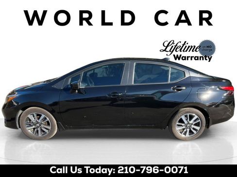 Used 2025 Nissan Versa SV w/ Trunk Package image 2