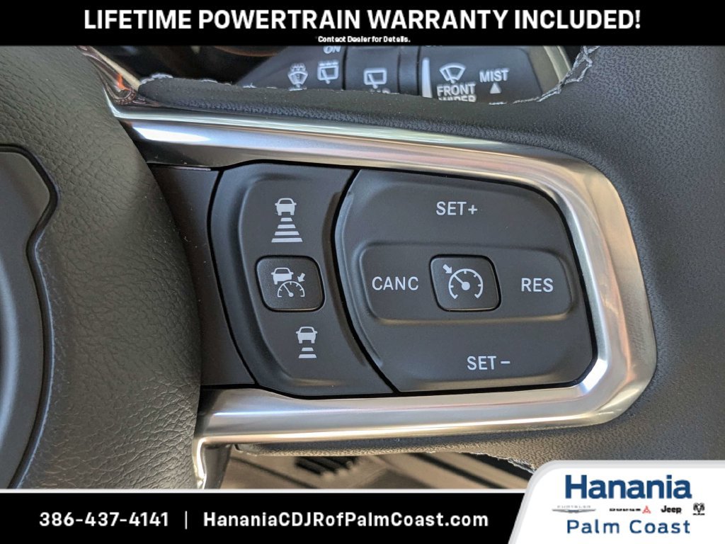 New 2026 Jeep Wrangler Unlimited Sahara w/ Whitecap Package AWD/4WD image 26