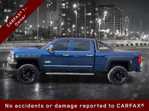 Used 2018 Chevrolet Silverado 2500 High Country w/ Duramax Plus Package image 4