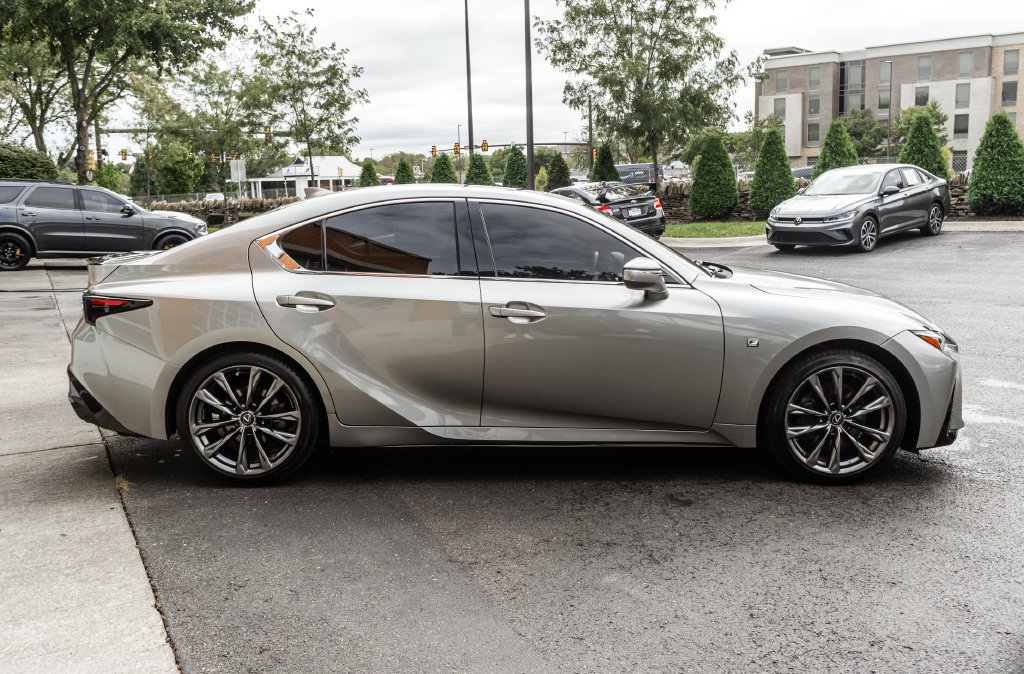 Used 2022 Lexus IS 300 F Sport AWD/4WD image 3