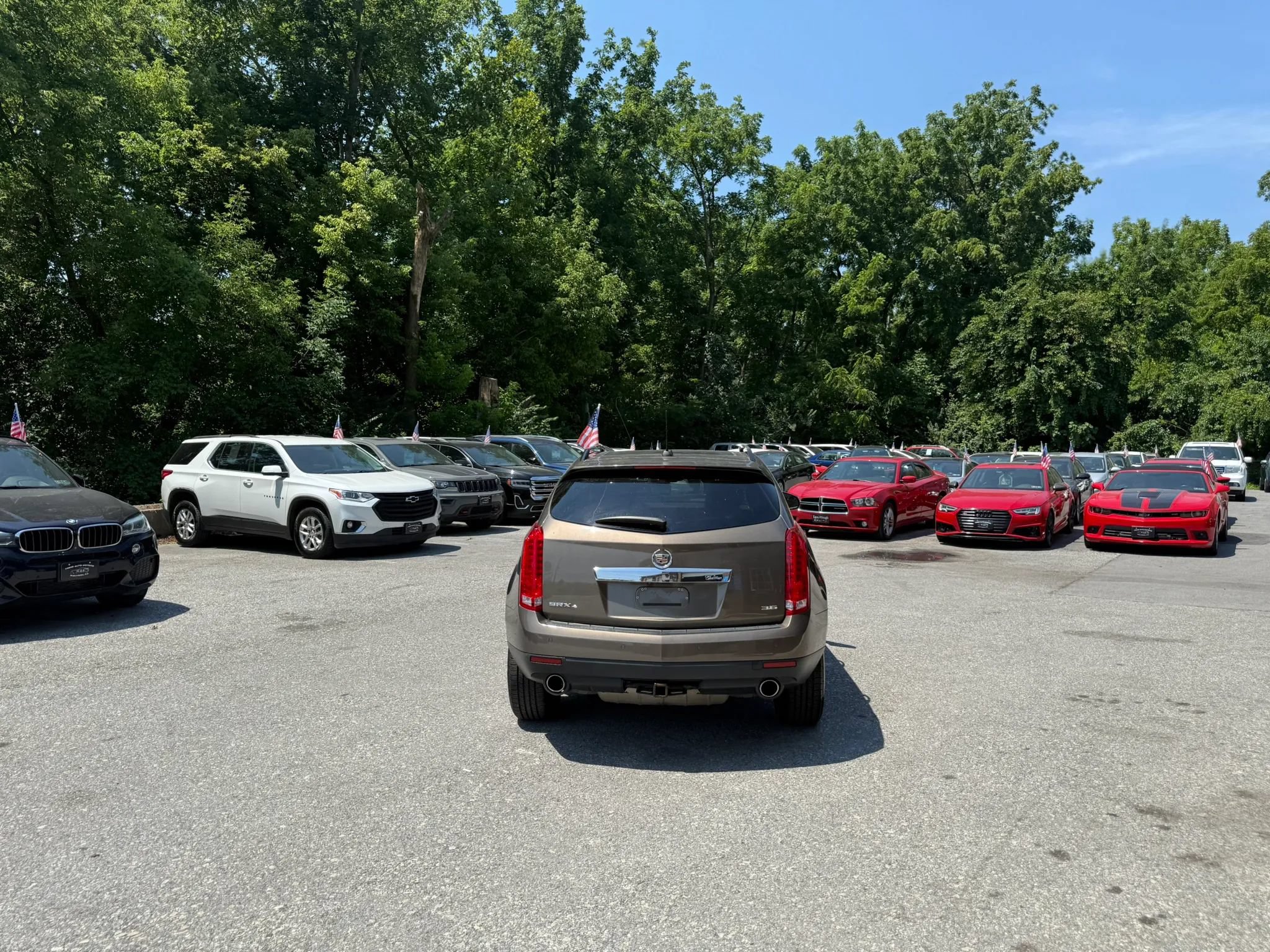 Used 2016 Cadillac SRX Luxury w/ Driver Awareness Package AWD/4WD image 6