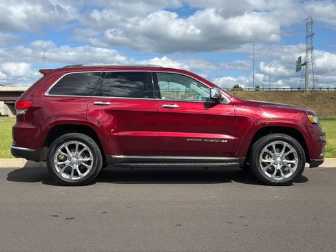 Used 2020 Jeep Grand Cherokee Summit AWD/4WD image 2