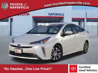 Certified 2022 Toyota Prius XLE video 1