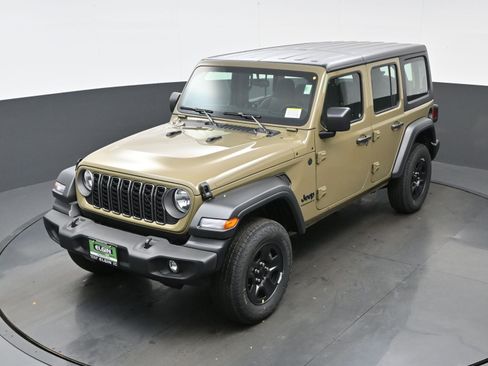 New 2026 Jeep Wrangler Sport image 18