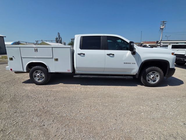 Used 2024 Chevrolet Silverado 2500 W/T w/ WT Convenience Package AWD/4WD image 2