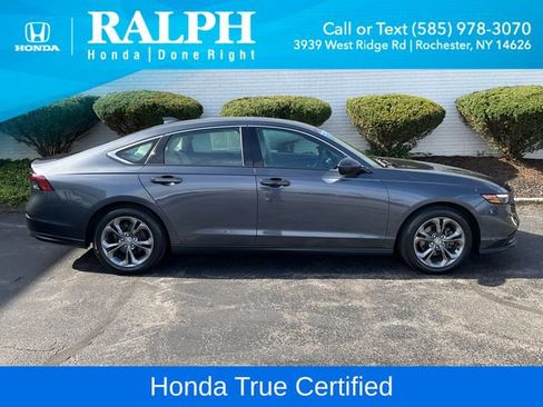 Certified 2023 Honda Accord EX image 1