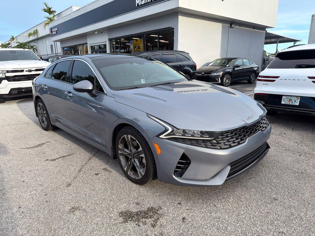 Used 2023 Kia K5 EX FWD image 4