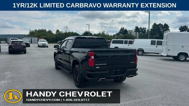 Certified 2024 Chevrolet Silverado 1500 RST w/ Z71 Off-Road Package AWD/4WD image 5