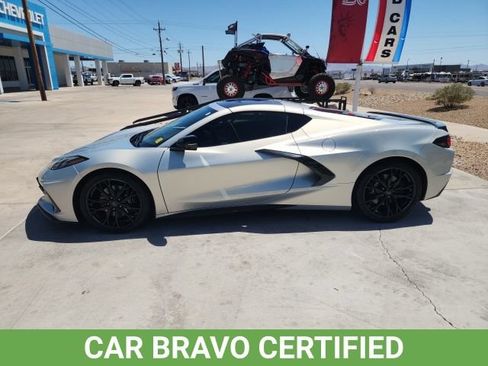 Certified 2024 Chevrolet Corvette Stingray Preferred Cpe RWD image 7