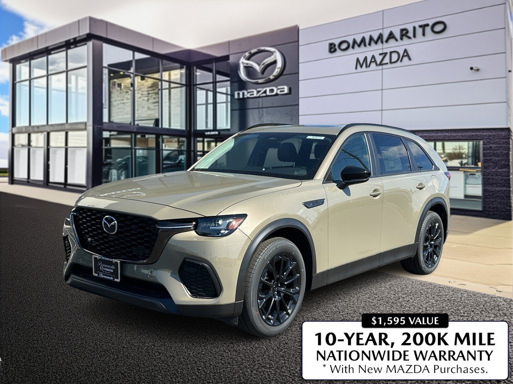 New 2026 MAZDA CX-70 3.3 Turbo w/ Preferred Package AWD/4WD image 1