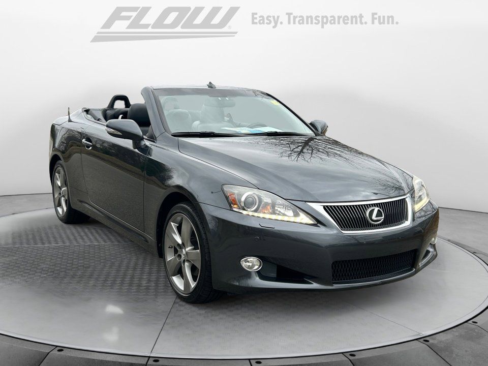 Used Lexus IS 250C for Sale Near Me - Autotrader