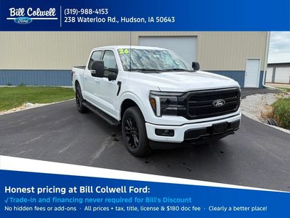 New 2026 Ford F150 Lariat w/ Equipment Group 502A High