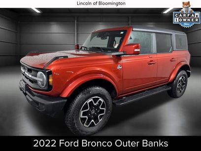 Used 2022 Ford Bronco Outer Banks