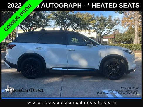 Used 2022 INFINITI QX60 Autograph w/ Cargo Package image 5