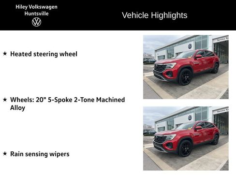 Used 2024 Volkswagen Atlas Cross Sport SE image 12