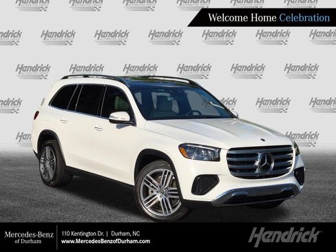 Certified 2024 Mercedes-Benz GLS 450 4MATIC image 1