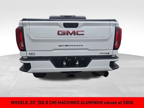Certified 2023 GMC Sierra 3500 AT4 w/ Gooseneck/5TH Wheel Package AWD/4WD image 4