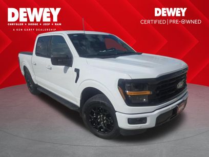 Used 2024 Ford F150 XLT w/ Equipment Group 302A MID