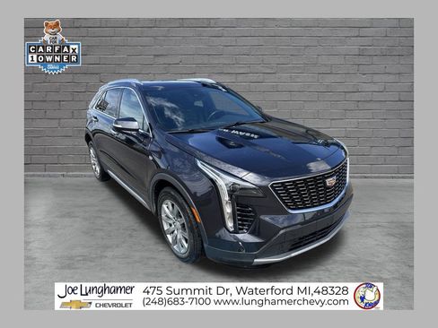 Used 2022 Cadillac XT4 Premium Luxury w/ Enhanced Visibility Package AWD/4WD image 1