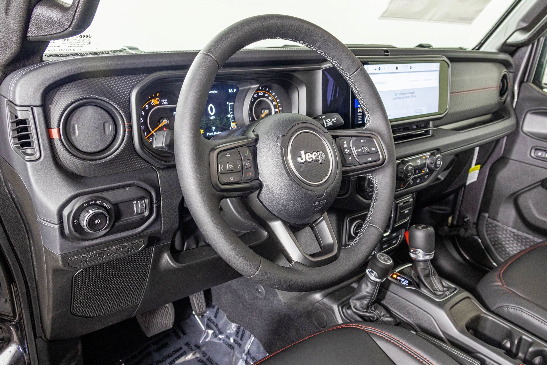 New 2027 Jeep Wrangler Unlimited Rubicon AWD/4WD image 3