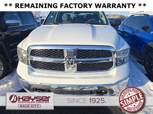 Used 2023 RAM 1500 Classic SLT w/ Protection Group image 3